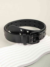 Load image into Gallery viewer, Grommet PU Leather Belt