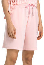 Load image into Gallery viewer, Drawstring Elastic Waist Sports Bermuda Shorts