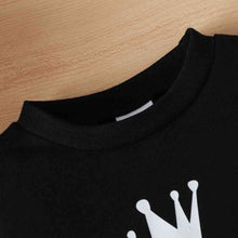 Load image into Gallery viewer, King Graphic Tee and Pants Set