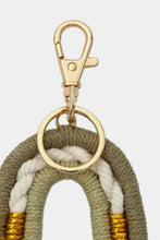 Load image into Gallery viewer, Random 4-Pack Rainbow Tassel Key Chain