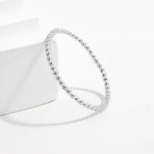 Load image into Gallery viewer, 925 Sterling Silver Bead Ring