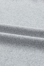 Load image into Gallery viewer, Cutout Ribbed Trim Drawstring Hoodie