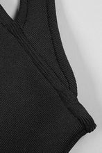 Load image into Gallery viewer, Flower Detail Cutout Halter Neck Knit Dress