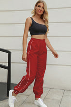 Load image into Gallery viewer, Two-Tone Elasitc Waist Sweatpants