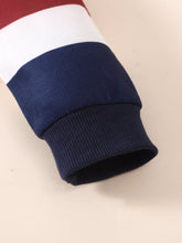 Load image into Gallery viewer, Baby Striped Collared Neck Jumpsuit