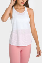 Load image into Gallery viewer, Spliced Mesh Racer Back Tank