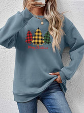Load image into Gallery viewer, MERRY CHRISTMAS Dropped Shoulder Sweatshirt