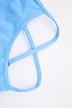 Load image into Gallery viewer, Crisscross Spaghetti Strap Active Cami