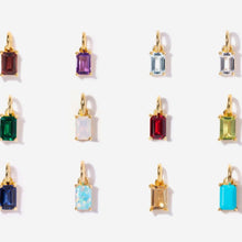 Load image into Gallery viewer, Titanium Steel Inlaid Zircon Pendant Necklace