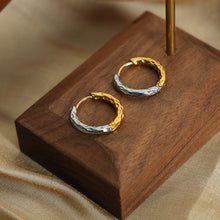 Load image into Gallery viewer, 18K Gold-Plated Huggie Earrings