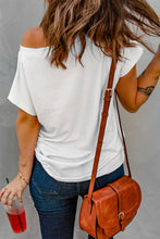 Load image into Gallery viewer, Animal Graphic Pocket Tee Shirt