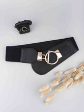Load image into Gallery viewer, PU Elastic Wide Belt with Alloy Buckle