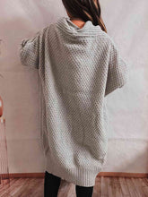 Load image into Gallery viewer, Open Front Longline Cardigan