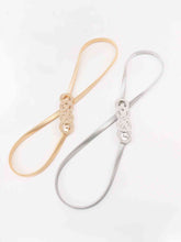 Load image into Gallery viewer, Knot Buckle Metal Belt