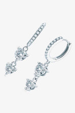 Load image into Gallery viewer, Adored Be The One Moissanite Drop Earrings