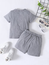 Load image into Gallery viewer, Boys CHAMPIONSHIPS Graphic Tee and Shorts Set