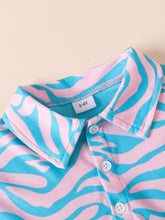 Load image into Gallery viewer, Short Sleeve Polo Shirt and Joggers Set