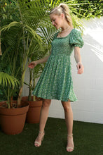 Load image into Gallery viewer, SS smocked dress