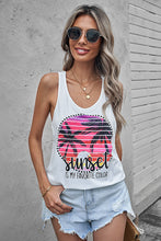 Load image into Gallery viewer, Sunset Is My Favorite Color Tank