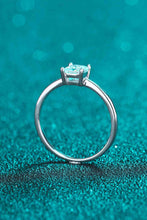 Load image into Gallery viewer, 925 Sterling Silver Moissanite Solitaire Ring