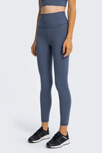 Load image into Gallery viewer, High Rise Ankle Length Yoga Leggings