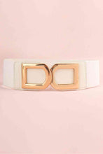 Load image into Gallery viewer, Double D Buckle PU Belt