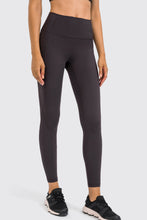 Load image into Gallery viewer, High Rise Yoga Leggings with Side Pocket