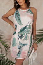 Load image into Gallery viewer, Peony Print Sleeveless Dress