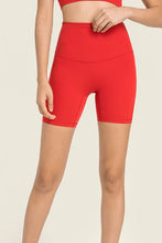 Load image into Gallery viewer, Seamless High-Rise Wide Waistband Biker Shorts
