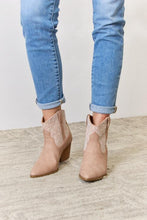 Load image into Gallery viewer, East Lion Corp Rhinestone Ankle Cowgirl Booties