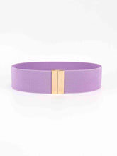 Load image into Gallery viewer, Alloy Buckle Elastic Belt