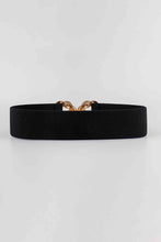 Load image into Gallery viewer, Zinc Alloy Buckle Elastic Belt