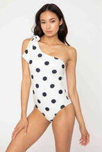Load image into Gallery viewer, Marina West Swim Deep End One-Shoulder One-Piece Swimsuit