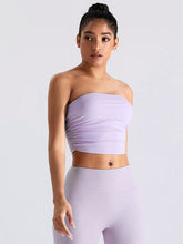 Load image into Gallery viewer, Ribbed Active Bandeau Top