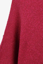 Load image into Gallery viewer, Turtleneck Buttoned Poncho