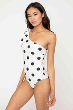Load image into Gallery viewer, Marina West Swim Deep End One-Shoulder One-Piece Swimsuit