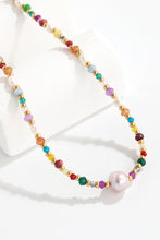 Load image into Gallery viewer, Multicolored Bead Necklace