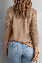 Load image into Gallery viewer, Half Button Collared Knit Top