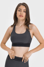 Load image into Gallery viewer, Contrast Sports Bra