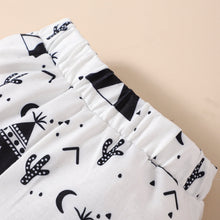 Load image into Gallery viewer, Baby LITTLE BROTHER Graphic Bodysuit and Printed Joggers Set