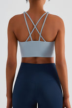 Load image into Gallery viewer, Chic Start Crisscross Back Sports Bra