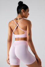 Load image into Gallery viewer, Crisscross Spaghetti Strap Active Cami