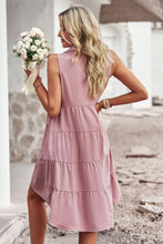 Load image into Gallery viewer, Button Down Collared Sleeveless Dress