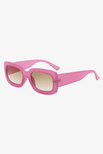 Load image into Gallery viewer, Polycarbonate Frame Rectangle Sunglasses