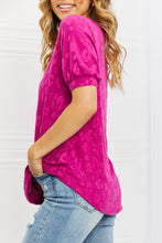 Load image into Gallery viewer, BOMBOM Carnival Vibes Animal Textured Top