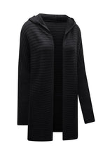 Load image into Gallery viewer, Open Front Longline Hooded Cardigan