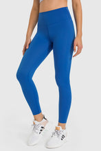 Load image into Gallery viewer, High Waist Ankle-Length Yoga Leggings