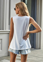 Load image into Gallery viewer, GOOD VIBES Round Neck Tank