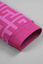 Load image into Gallery viewer, Printed Button Front Jacket and Pants Set