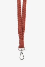 Load image into Gallery viewer, Assorted 2-Pack Hand-Woven Lanyard Keychain